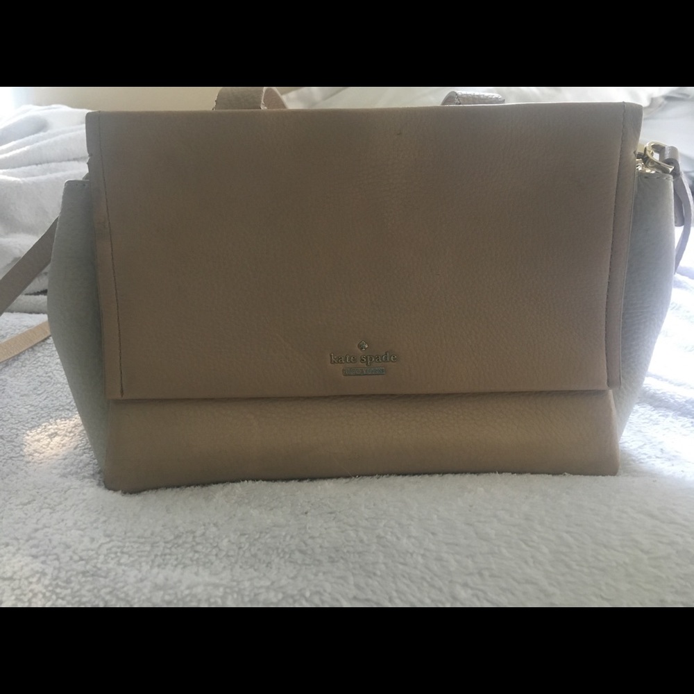 Nude Kate Spade Purse